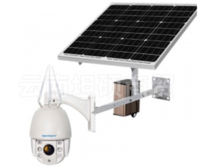 太陽能板無電監控系統